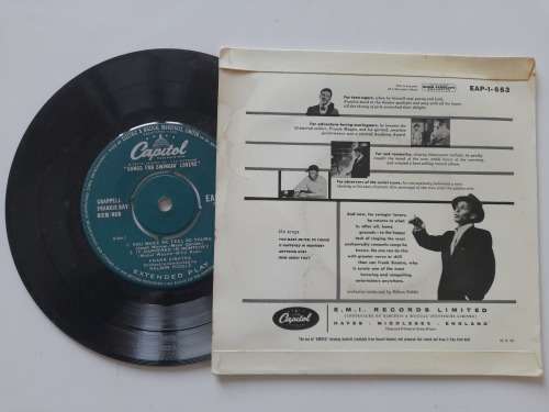 Frank Sinatra - Songs for swingin lovers Extended Play