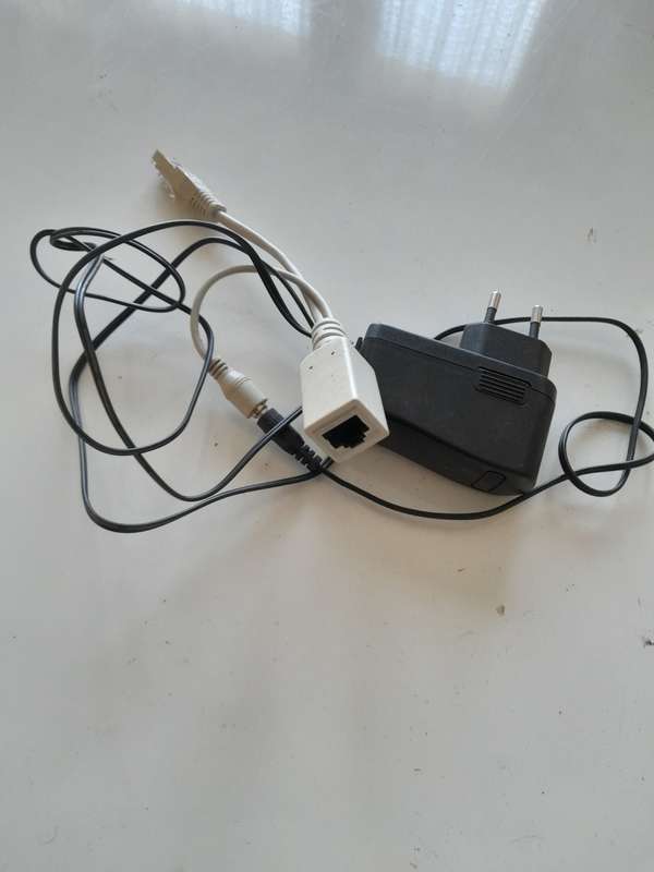 Mikrotik Power supply + RBG PoE Injector