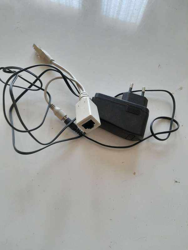 Mikrotik Power supply + RBG PoE Injector