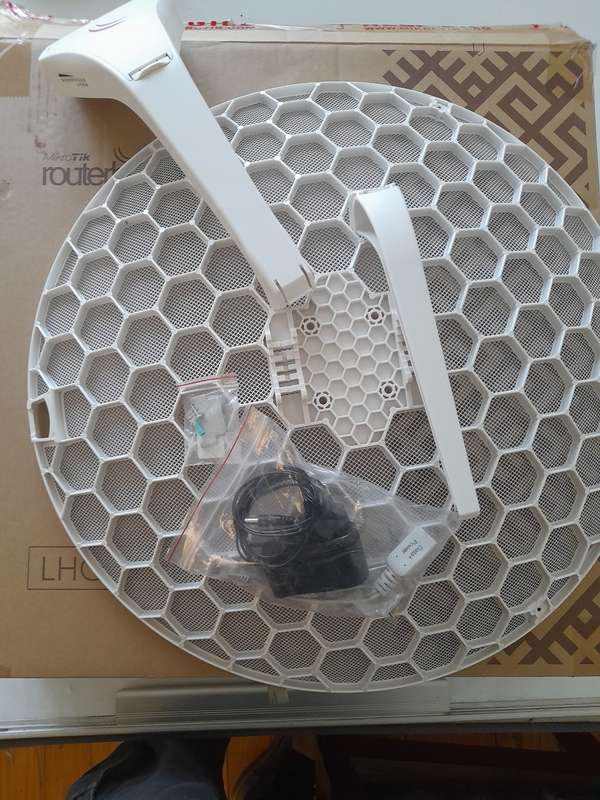 Mikrotik LHG XL2 RBLHG-2nd-XL PtP CPE Antenna