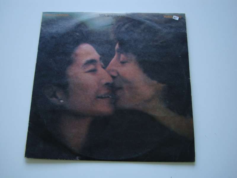 John Lennon / Yoko Ono - Milk & Honey LP