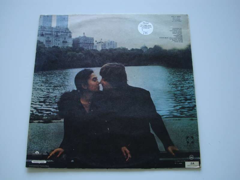 John Lennon / Yoko Ono - Milk & Honey LP