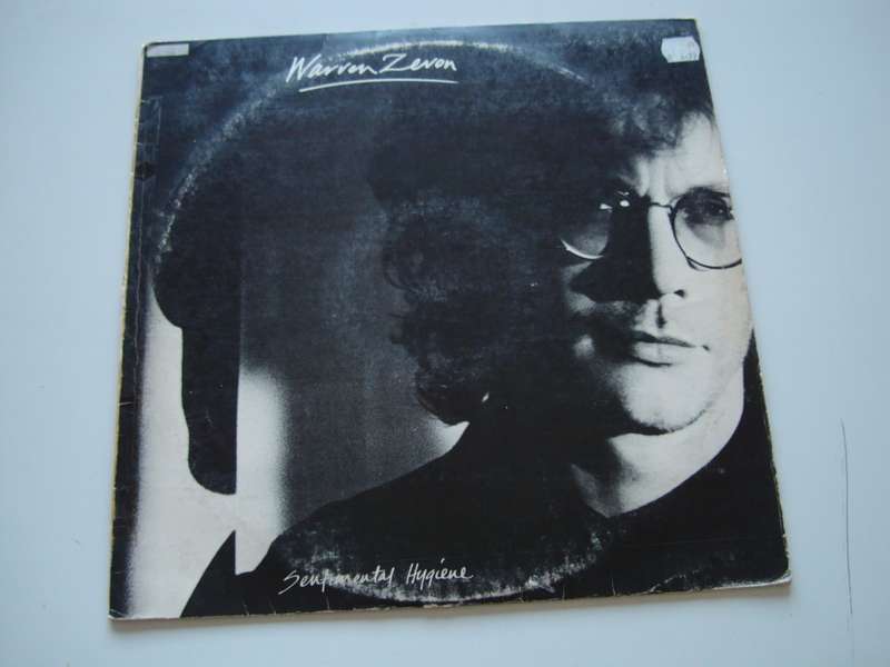 Warren Zevon - Sentimental Hygiene LP