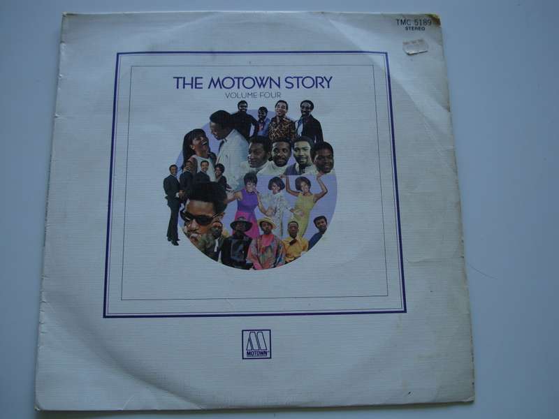 The Motown Story - Various Artists vol.4 LP