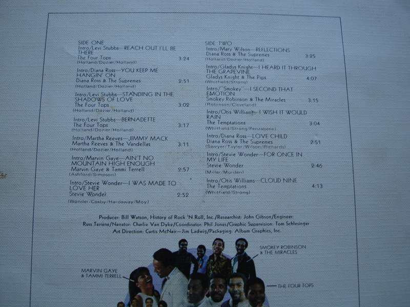 The Motown Story - Various Artists vol.4 LP