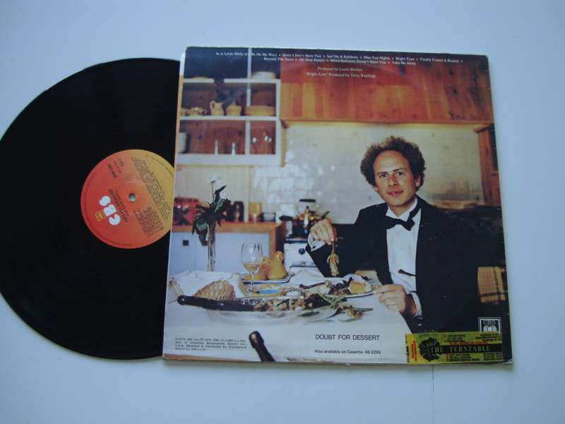 Art Garfunkel - Fate For Breakfast LP