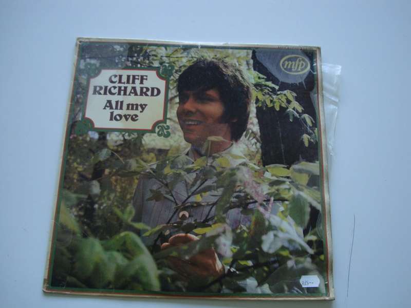 Cliff Richard - All my Love LP