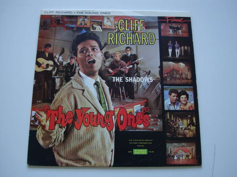 Cliff Richard and The Shadows - The Young Ones LP