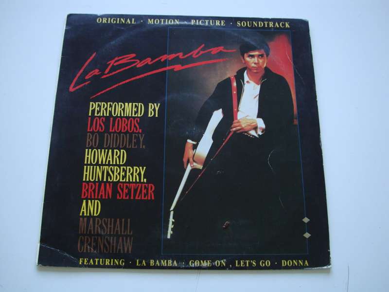 La Bamba - Movie Soundtrack LP