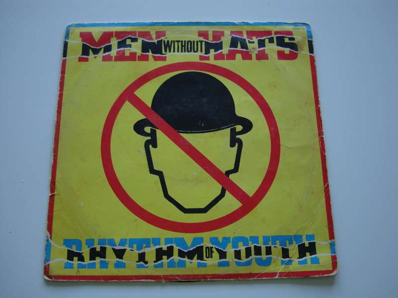 Men Without Hats - Rhythm of Youth LP