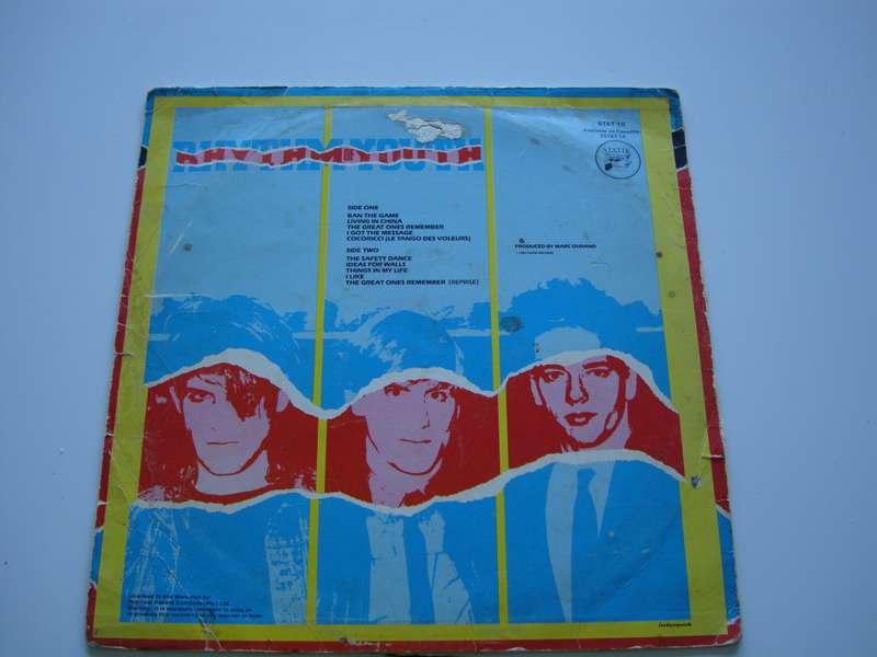 Men Without Hats - Rhythm of Youth LP