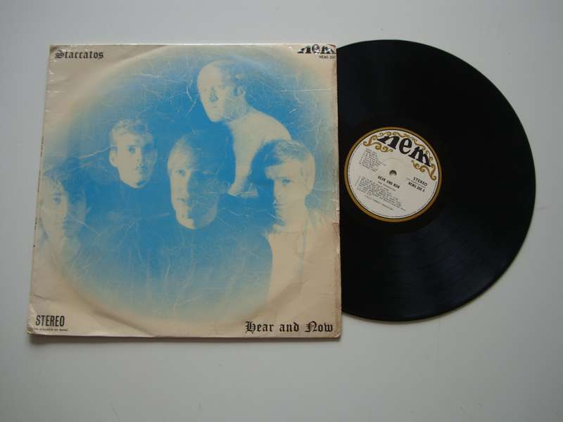 Staccatos - Hear and Now LP