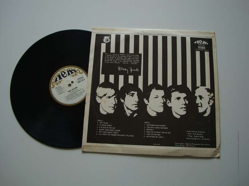 Staccatos - Hear and Now LP
