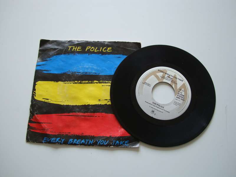 The Police - Every Breath You Take 7` Single
