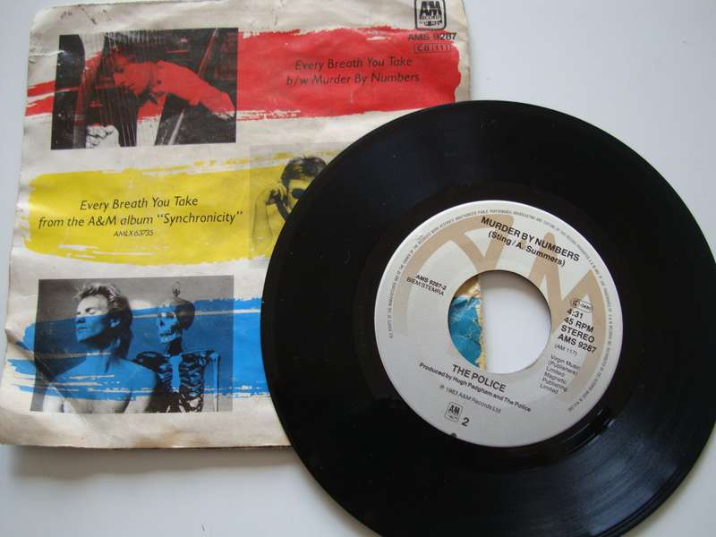 The Police - Every Breath You Take 7` Single