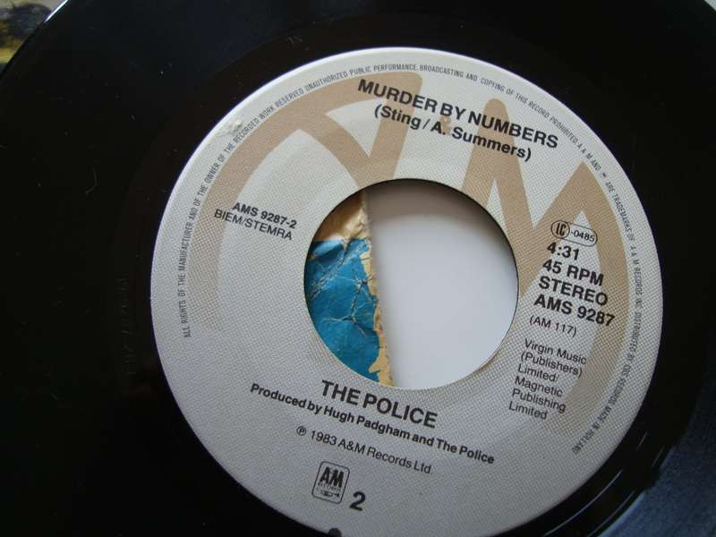The Police - Every Breath You Take 7` Single