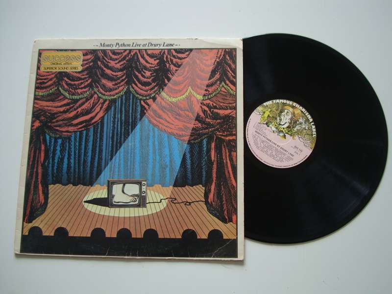 Monty python - Live at Drury Lane LP