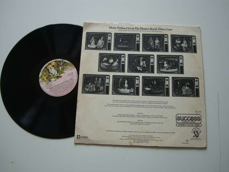 Monty python - Live at Drury Lane LP