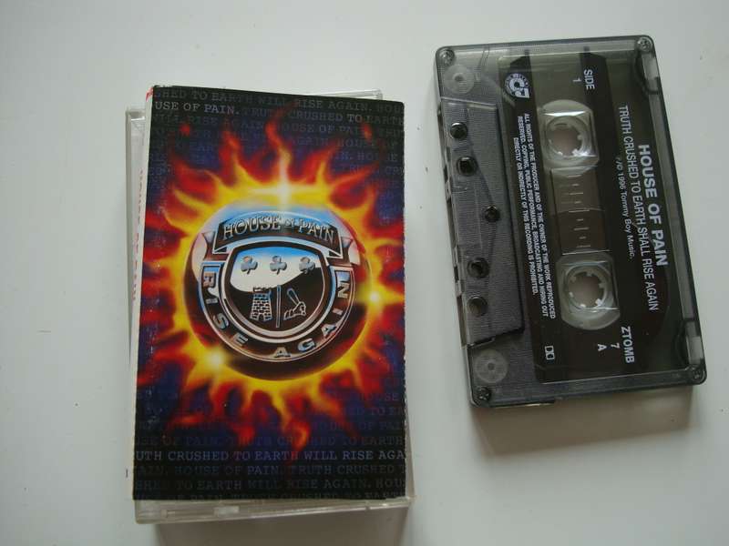 House of Pain - Thruth Crushed to Earth Shall Rise Again Tape Cassette