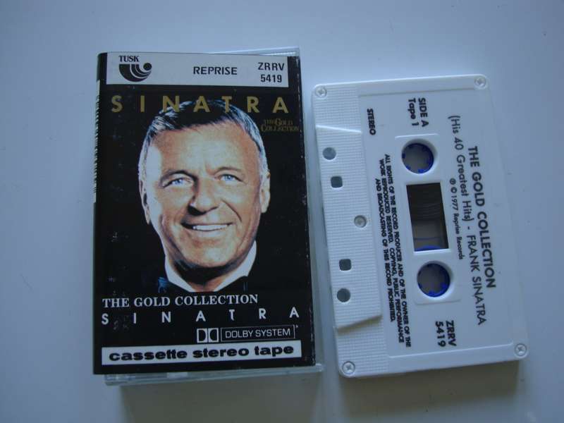 Frank Sinatra - Gold Collection Tape Cassette