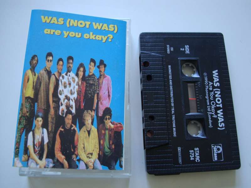 Was ( Not Was ) - Are You Okay? Tape Cassette