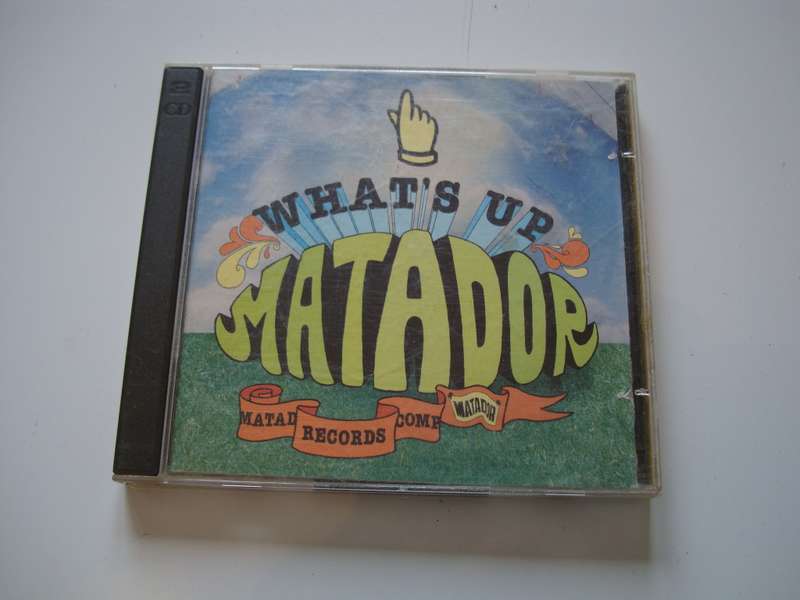 Matador Records Compilation - Various Artists double CD
