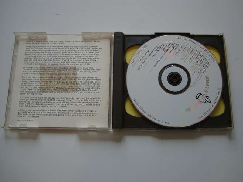 Matador Records Compilation - Various Artists double CD