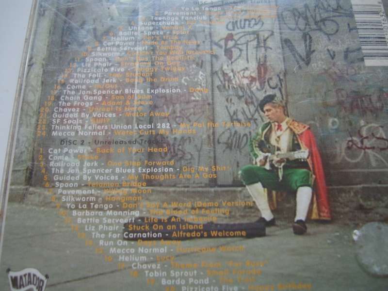 Matador Records Compilation - Various Artists double CD