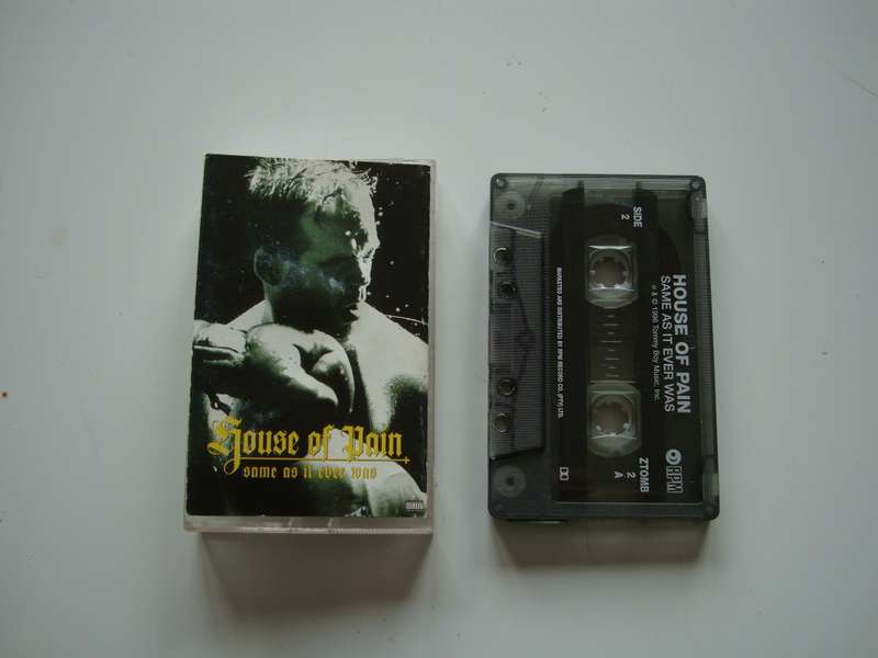 House of Pain - Same as it ever was Tape Cassette