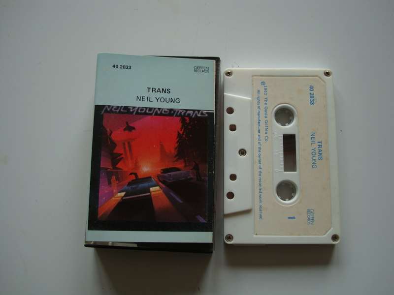 Neil Young - Trans - tape cassette