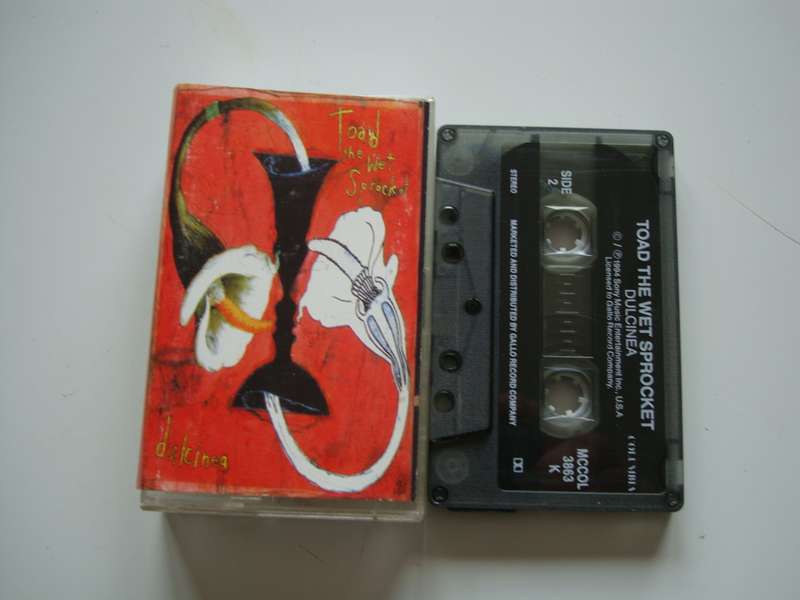 Toad The Wet Sprocket- Dulcinea tape cassette
