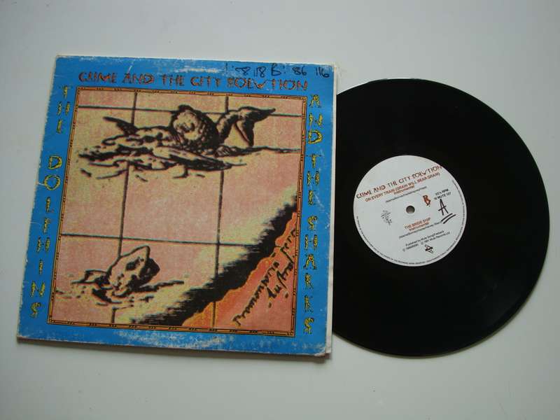 Crime and the City Solution - The Dolphins and the Sharks Vinyl