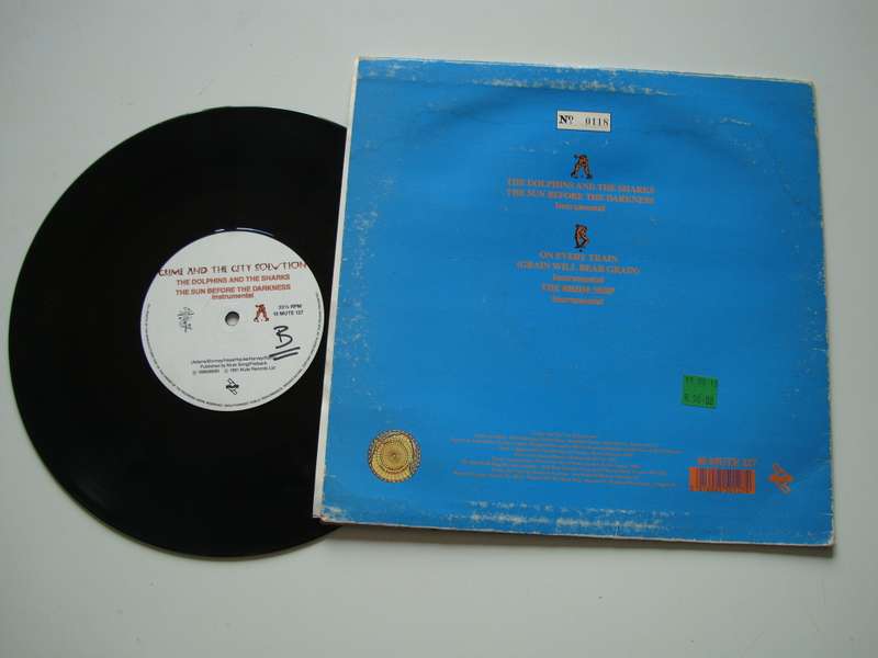 Crime and the City Solution - The Dolphins and the Sharks Vinyl