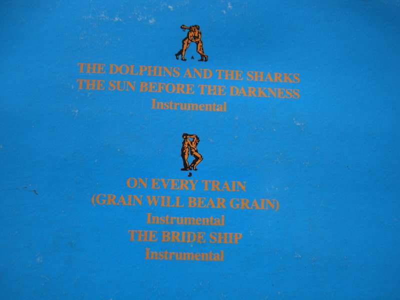 Crime and the City Solution - The Dolphins and the Sharks Vinyl