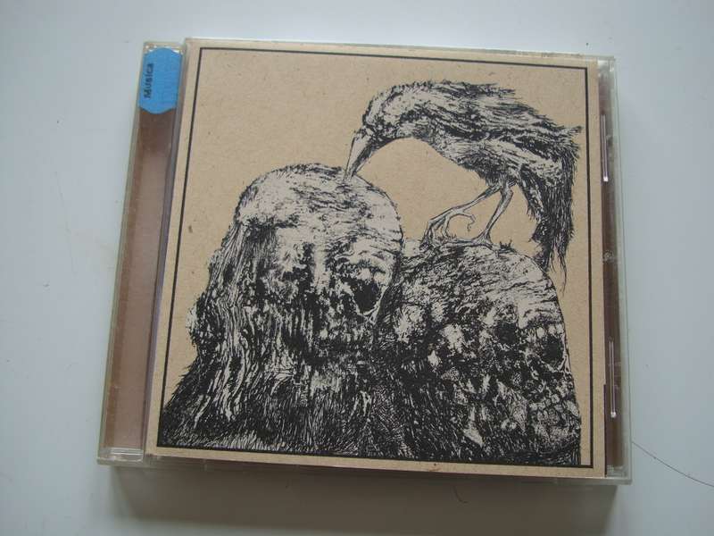 Wolf Eyes - Burned Mind CD