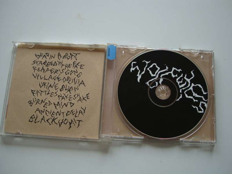 Wolf Eyes - Burned Mind CD