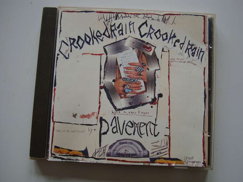 Pavement - Crooked Rain CD