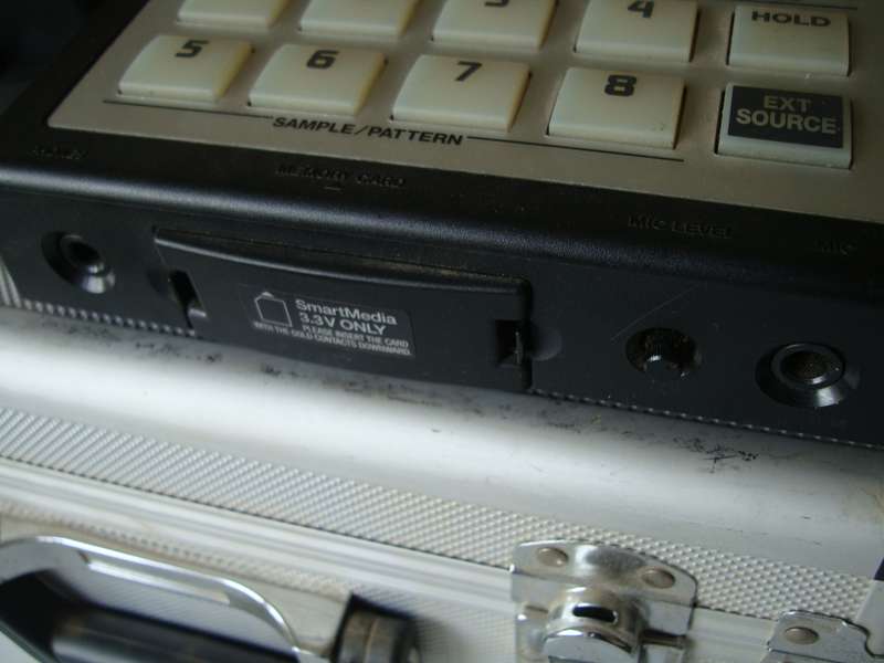 Boss SP-303 Dr. Sample sampler with extras