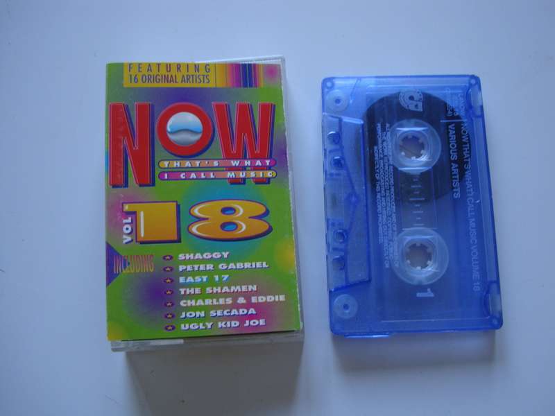 Now That`s What I Call Music Vol.18 - Various Artists Tape Cassette