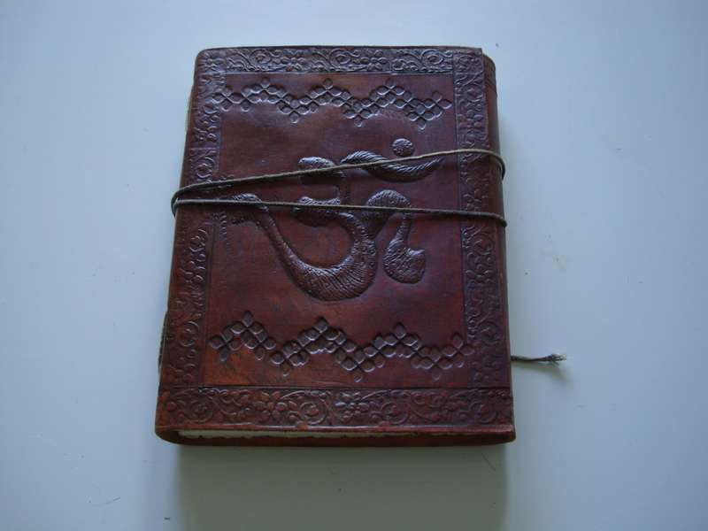 Handcrafted Leatherbound Notebook/Diary