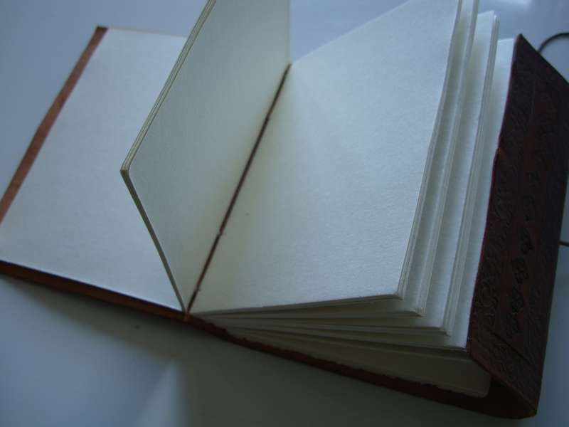 Handcrafted Leatherbound Notebook/Diary