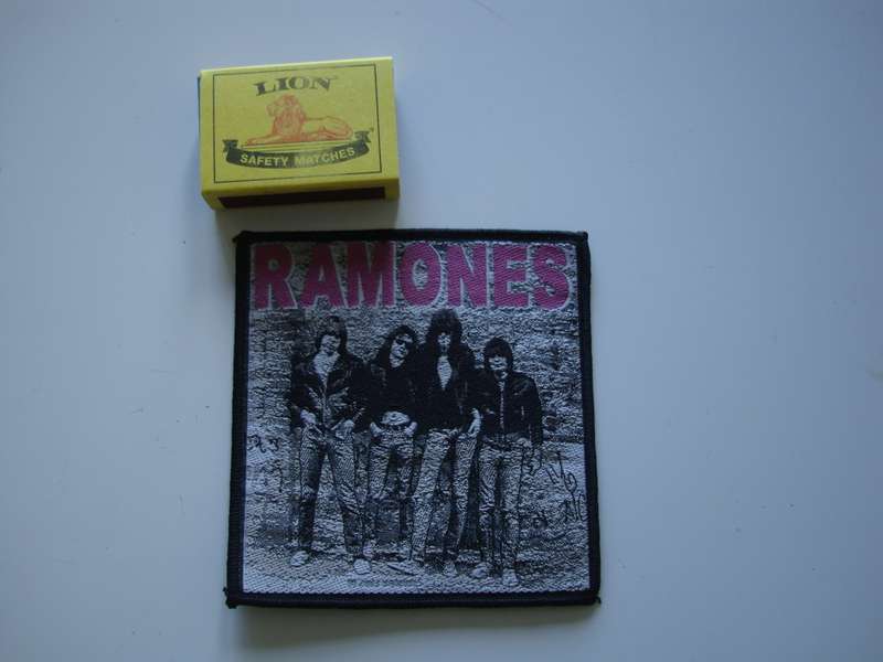 Ramones fabric patch