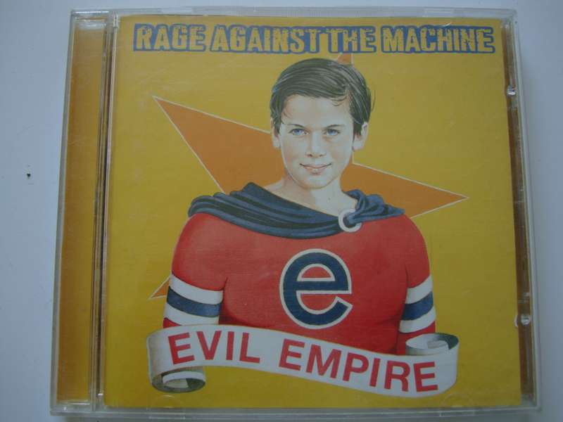 Rage Against the Machine - Evil Empire CD
