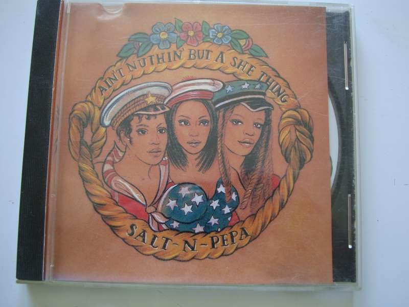 Salt n Pepa - Ain`t nothing but a she thing CD single
