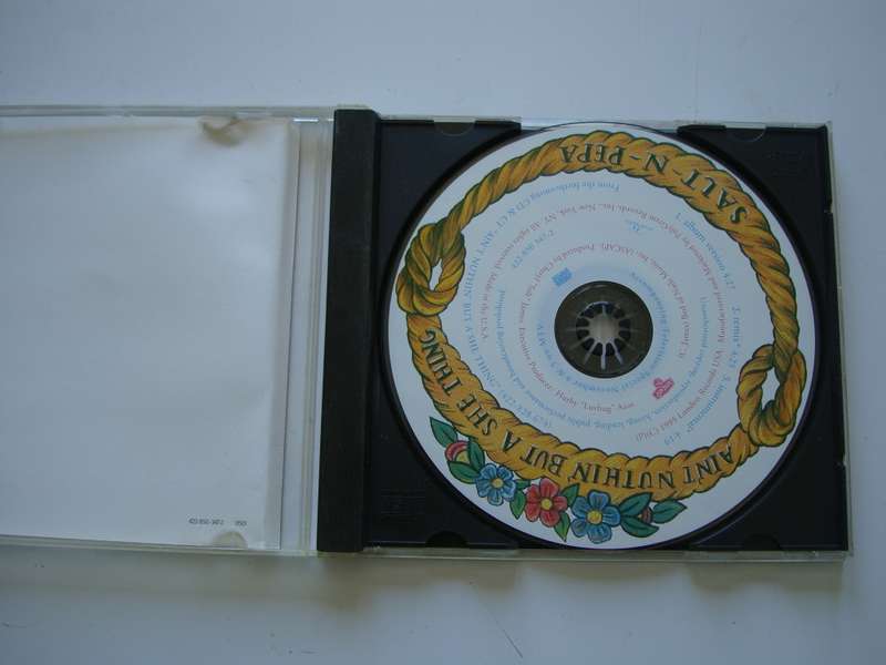 Salt n Pepa - Ain`t nothing but a she thing CD single