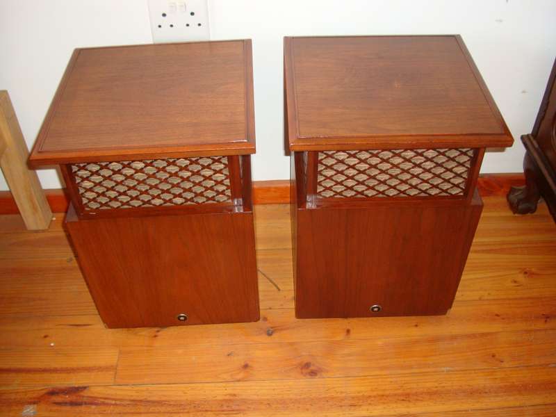 Vintage / Mid-Century Speaker Cabinets