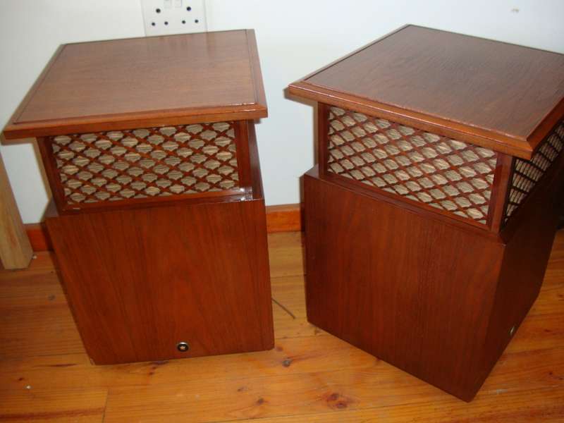 Vintage / Mid-Century Speaker Cabinets