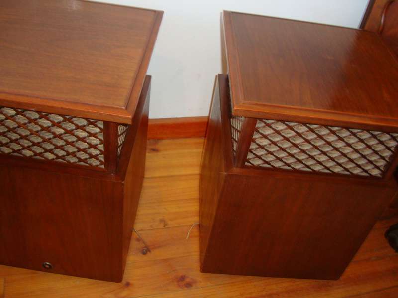 Vintage / Mid-Century Speaker Cabinets