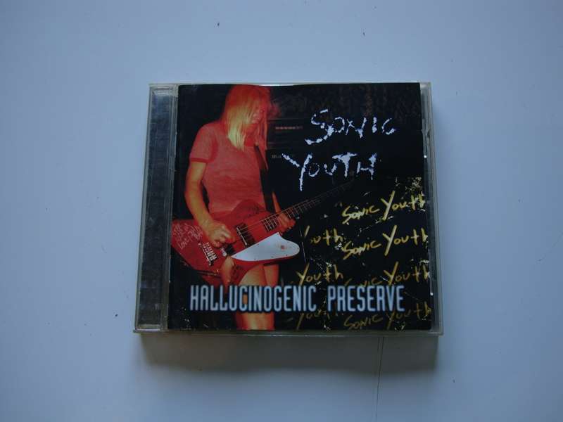 Sonic Youth - Hallucinogenic Preserve Live 1996 CD