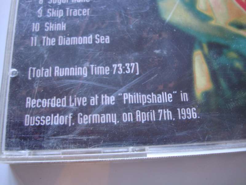 Sonic Youth - Hallucinogenic Preserve Live 1996 CD